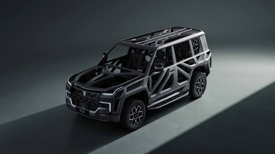 重庆渝北区特万欧企业管理咨询仰望U8硬派越野的科技魅力，国能汽车对传统燃油车市场的冲击